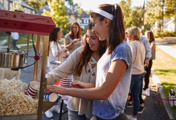 Building engagement with community events